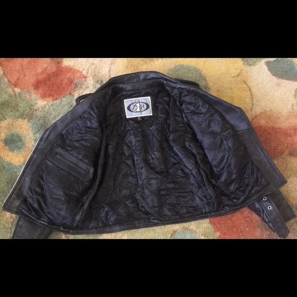 Z1R Leather Motorcycle Jacket - Picture 4 of 4